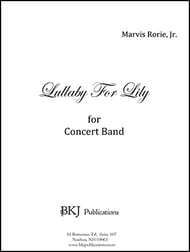 Lullaby For Lily Concert Band sheet music cover Thumbnail